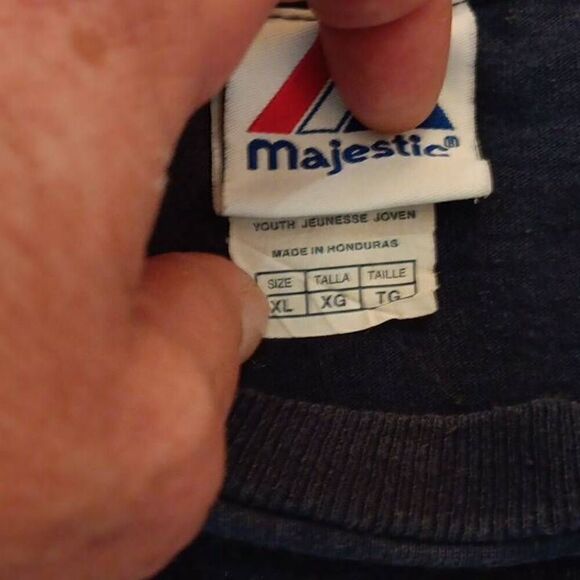 Boston Red Sox Tshirt Size XL (Wears more like a large) PTP 19.5" Length 25" Br - Picture 4 of 6